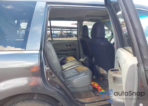 2005 Honda Pilot Ex-L z USA, uszkodzony, nr VIN 2HKYF18775H502040